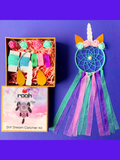 Unicorn DIY Handmade Dream Catcher Kit - Craft Supplies for kids