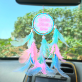 Pastel Good Vibes Only Car Hanging