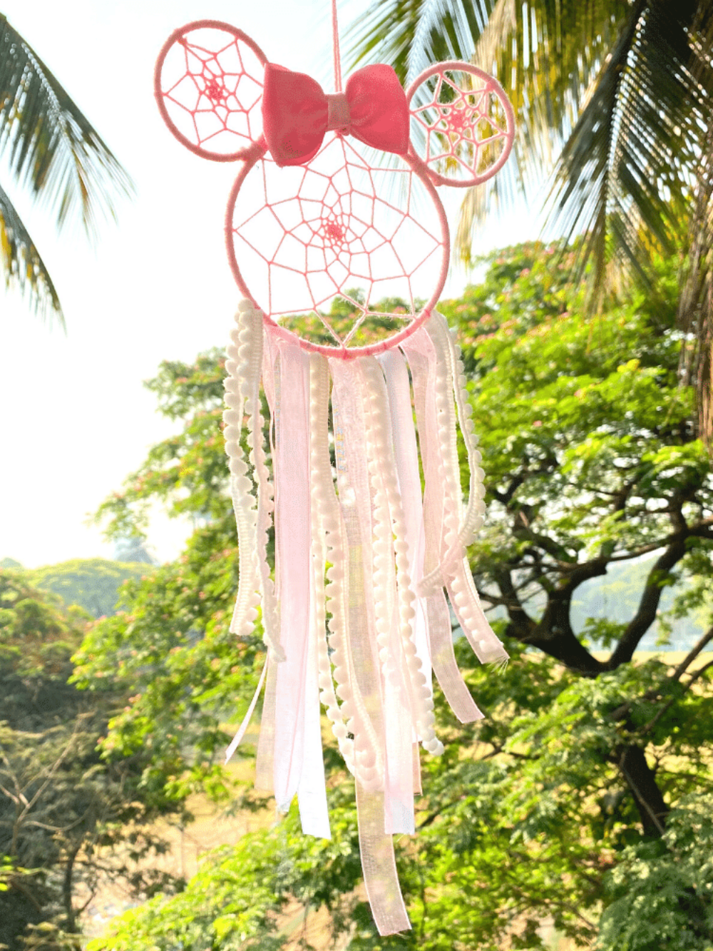 Minnie Mouse Dream Catcher for Kids