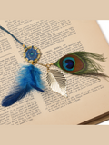 Peacock Dream Catcher Book Mark