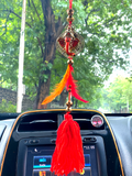 Traditional 3D Ganesh Car Hanging