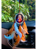 Mother Mary Car Hanging