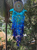 Peacock Large Dream Catcher