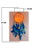 Jute Sparkle Light Dream Catcher with Batter Operated LED Lights
