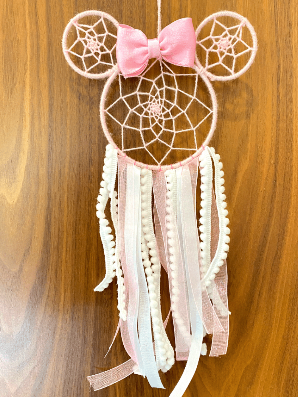 Minnie Mouse Dream Catcher for Kids