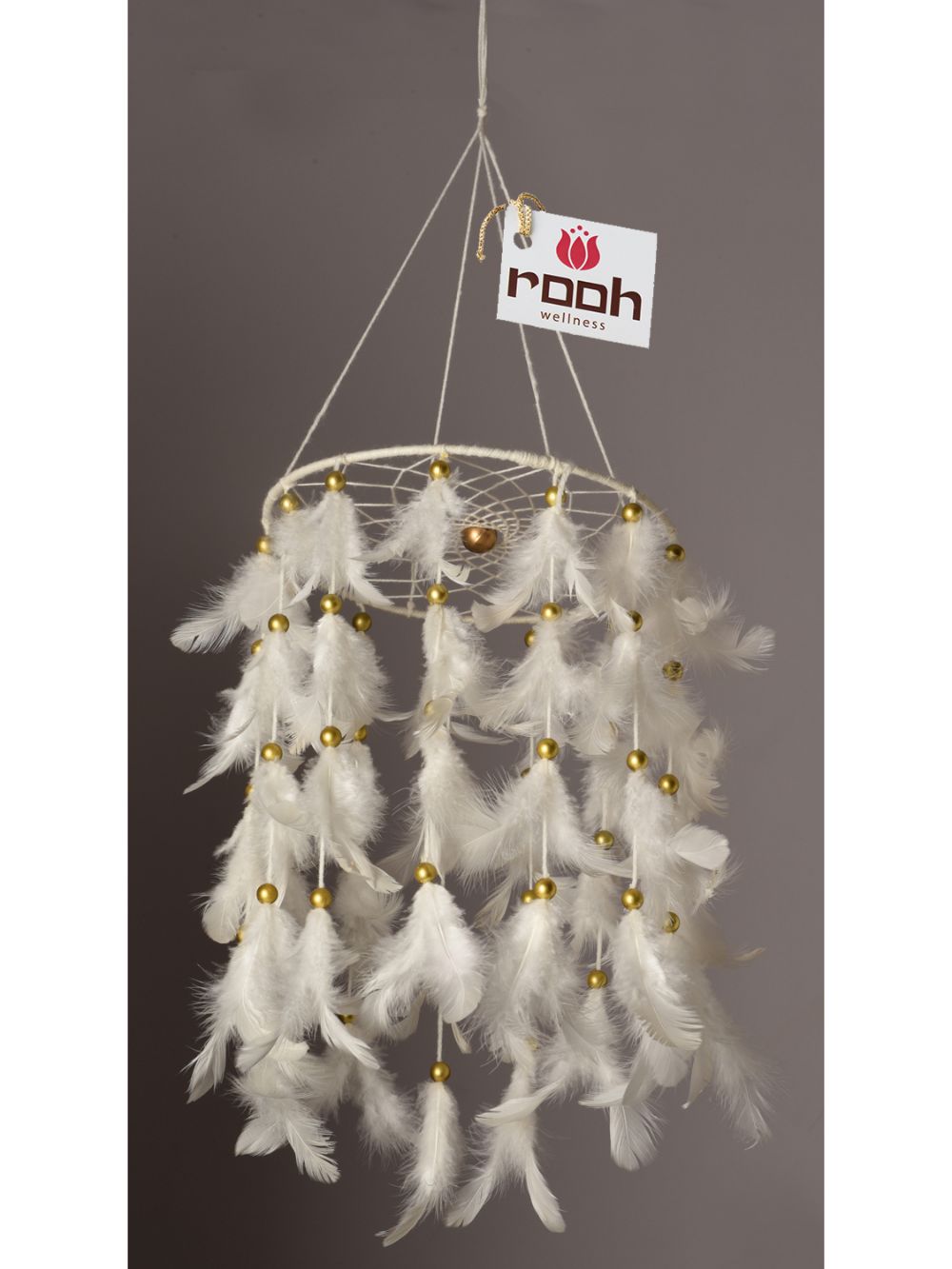 Classic White Light  Dream Catcher  - with Lights