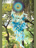 Blue Healing Tree Large Dream Catcher